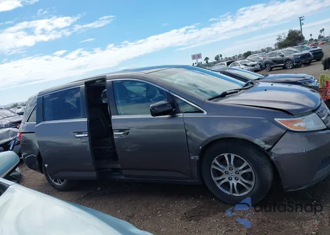 2012 Honda Odyssey Exl z USA, uszkodzony, nr VIN 5FNRL5H6XCB041830